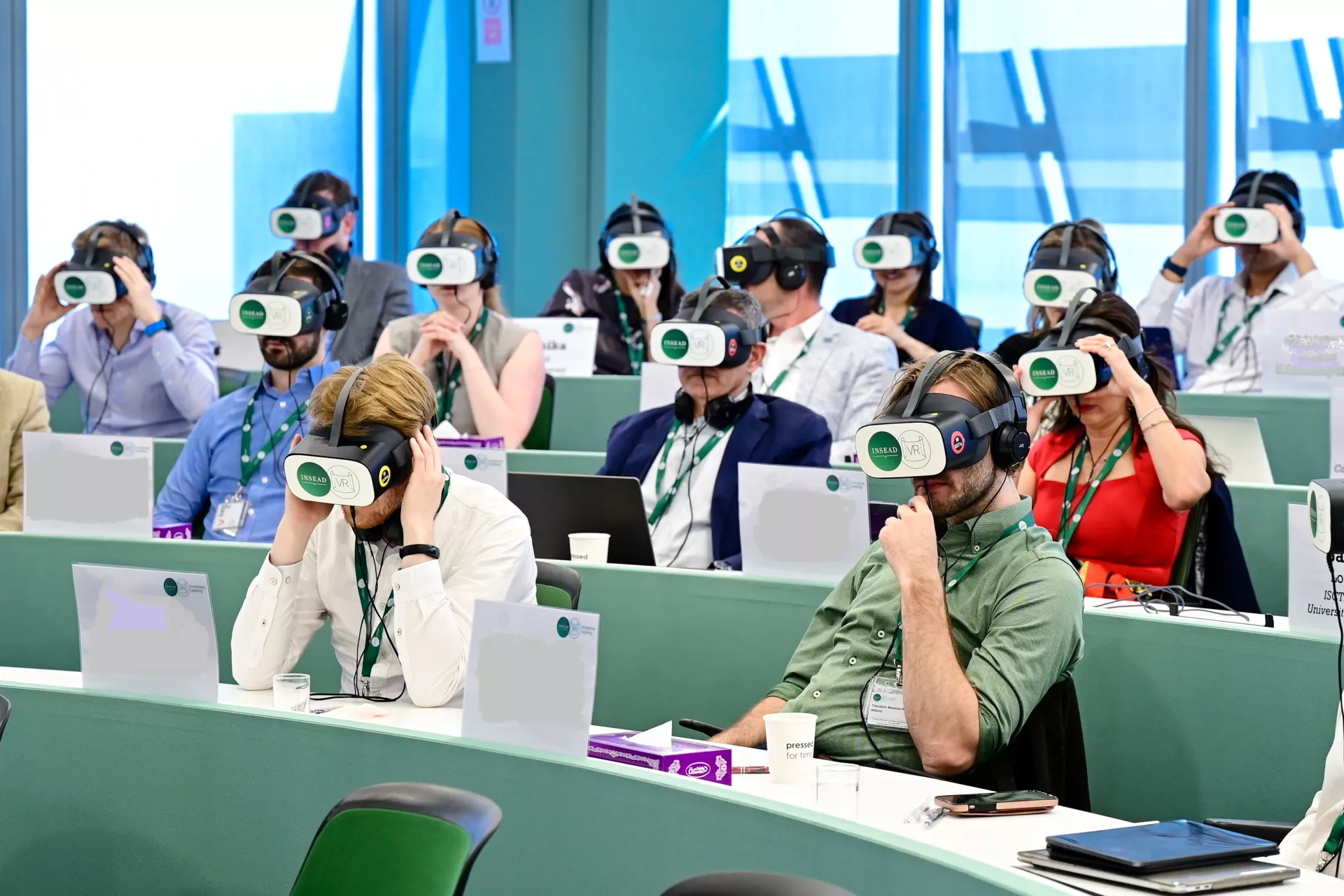 1st Global XR meeting_VR session