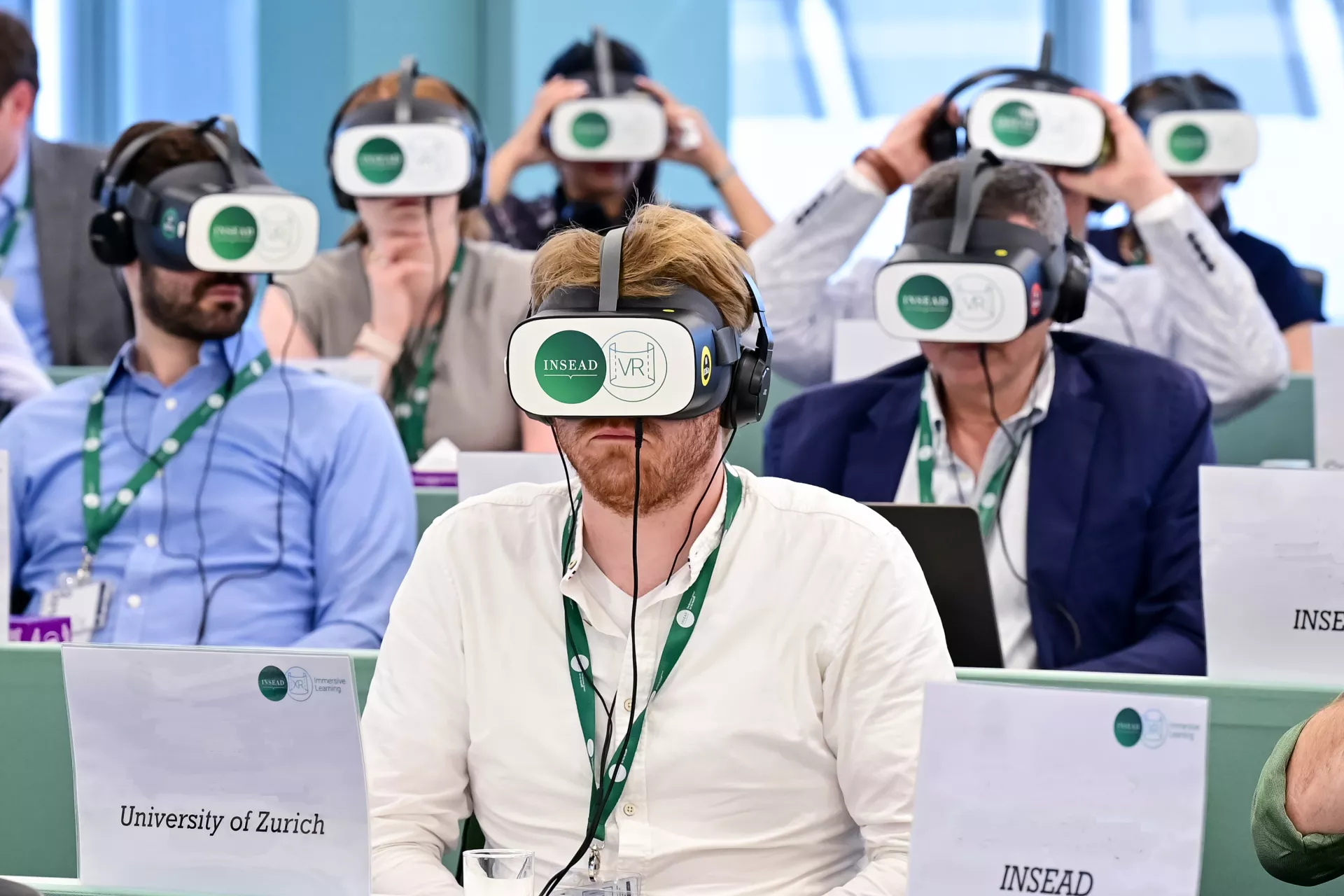 1st Global XR meeting_VR session