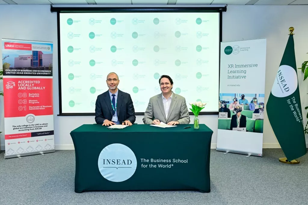 MoU_INSEAD XR - UAEU