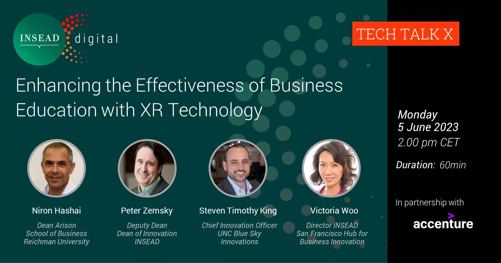 Tech talk_Futur of Education with XR Technology