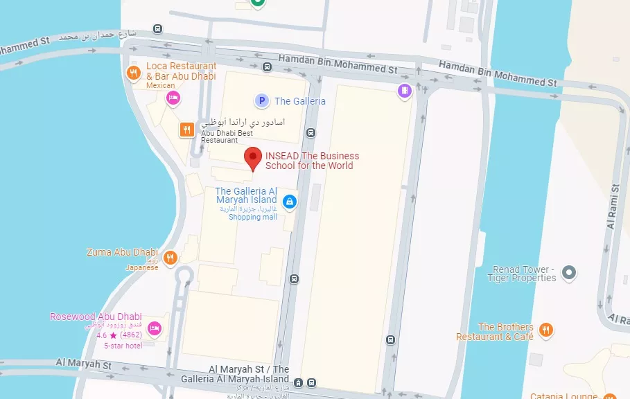 INSEAD location